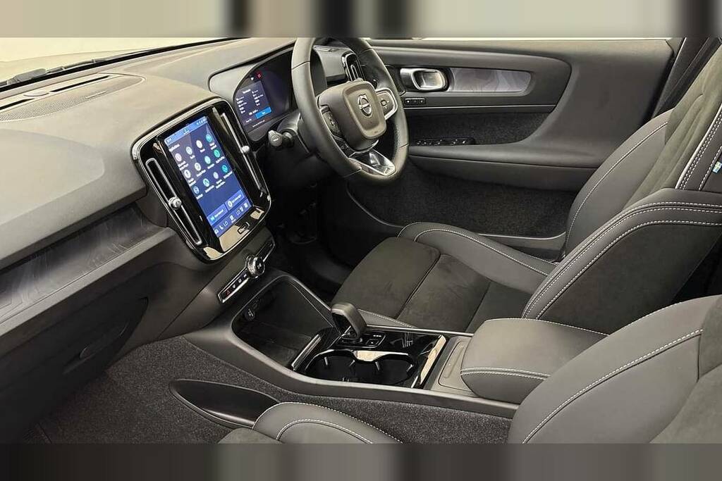 Volvo XC40 300Kw Recharge Twin Ultimate 78Kwh Awd Black #6