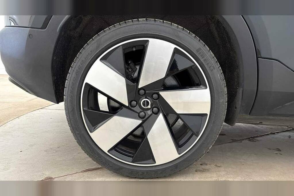 Volvo XC40 300Kw Recharge Twin Ultimate 78Kwh Awd Black #4