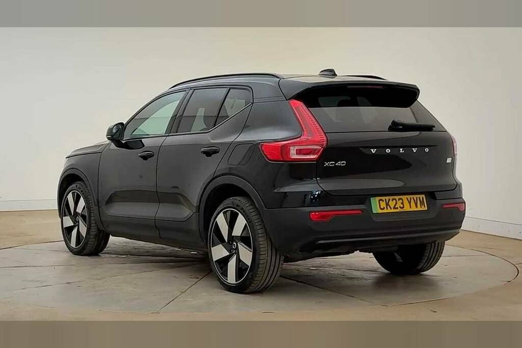 Volvo XC40 300Kw Recharge Twin Ultimate 78Kwh Awd Black #3