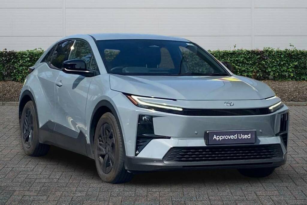 Toyota C-Hr 165Kw Design 77Kwh Grey