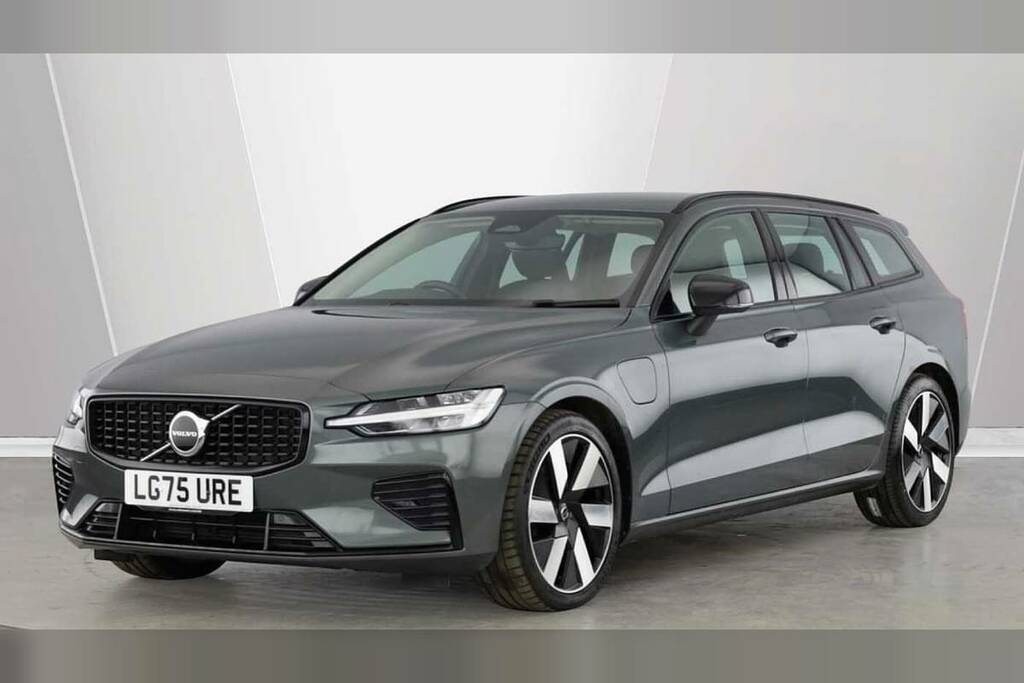 Volvo V60 2.0 T6 350 Phev Plus Dark Awd #6