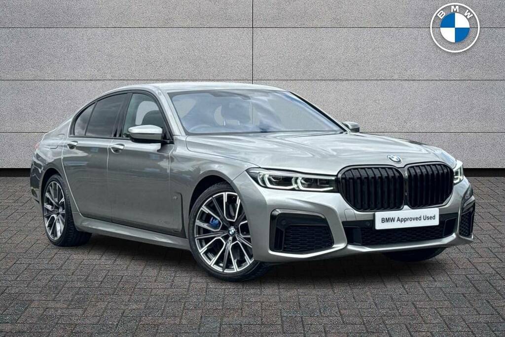 BMW 7 Series 730D Mht M Sport Grey