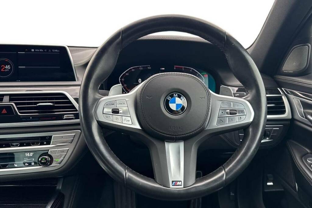 BMW 7 Series 730D Mht M Sport Grey #5