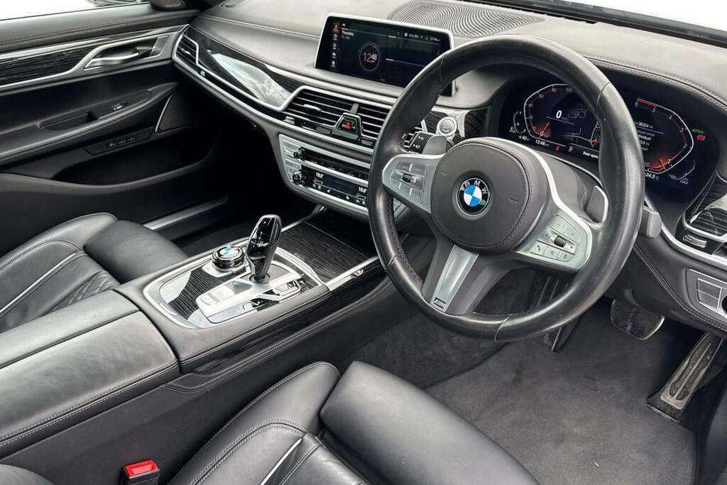 BMW 7 Series 730D Mht M Sport Grey #6