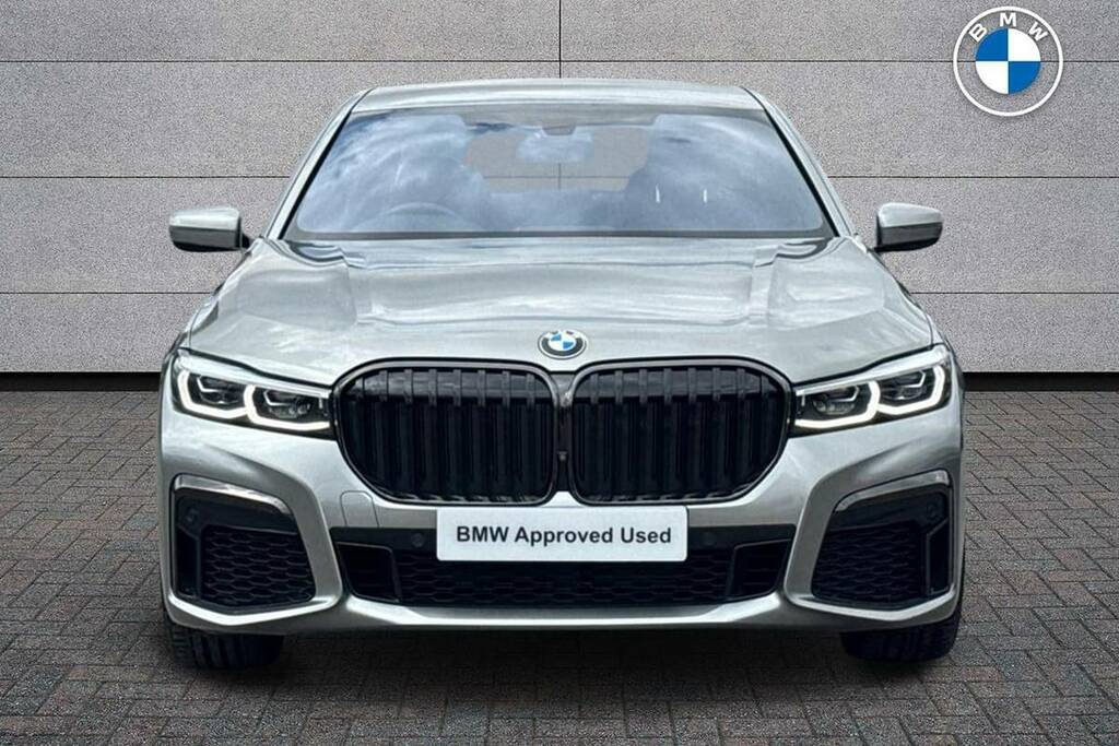 BMW 7 Series 730D Mht M Sport Black #16