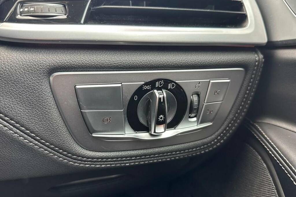 BMW 7 Series 730D Mht M Sport Black #19