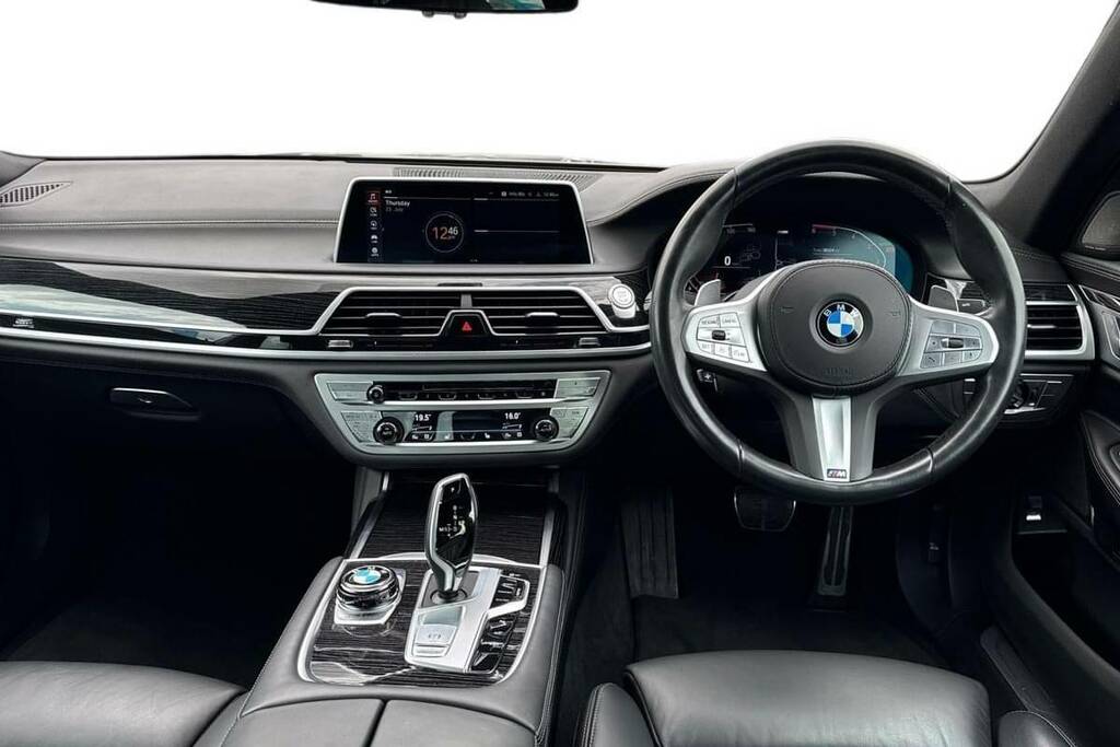 BMW 7 Series 730D Mht M Sport Grey #4