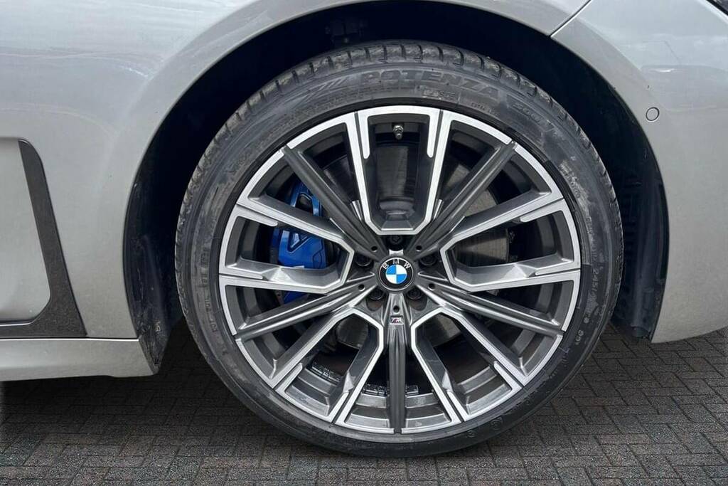 BMW 7 Series 730D Mht M Sport Black #14
