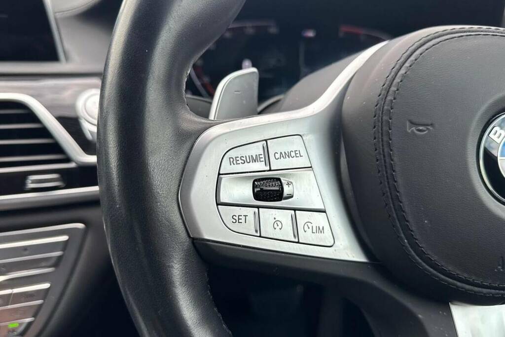 BMW 7 Series 730D Mht M Sport Black #21
