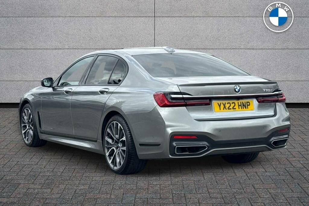 BMW 7 Series 730D Mht M Sport Grey #2