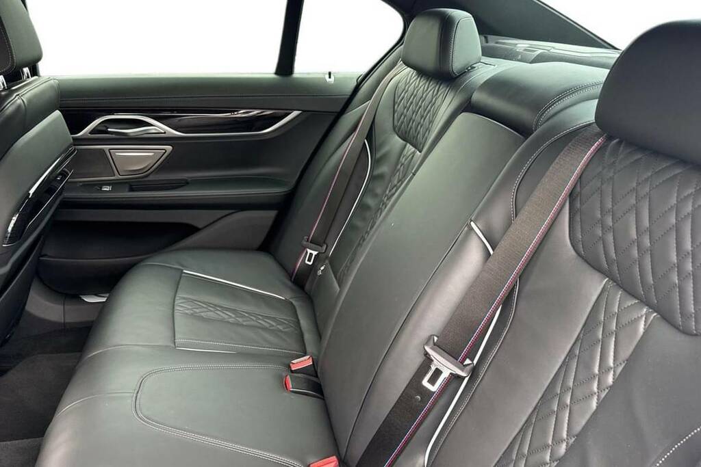 BMW 7 Series 730D Mht M Sport Black #12