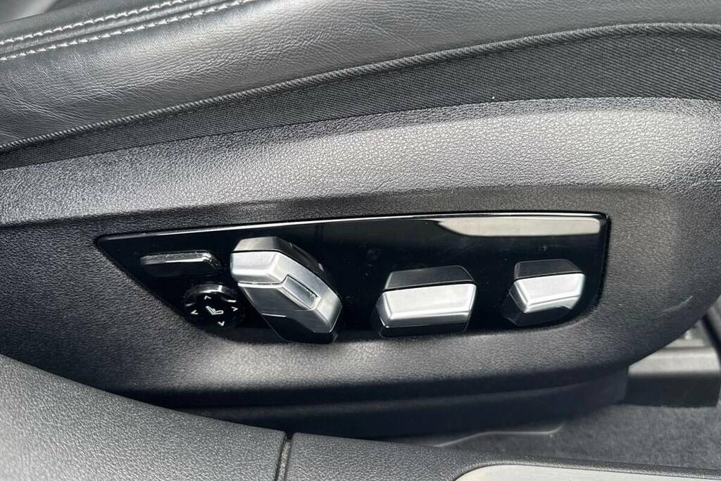 BMW 7 Series 730D Mht M Sport Black #17