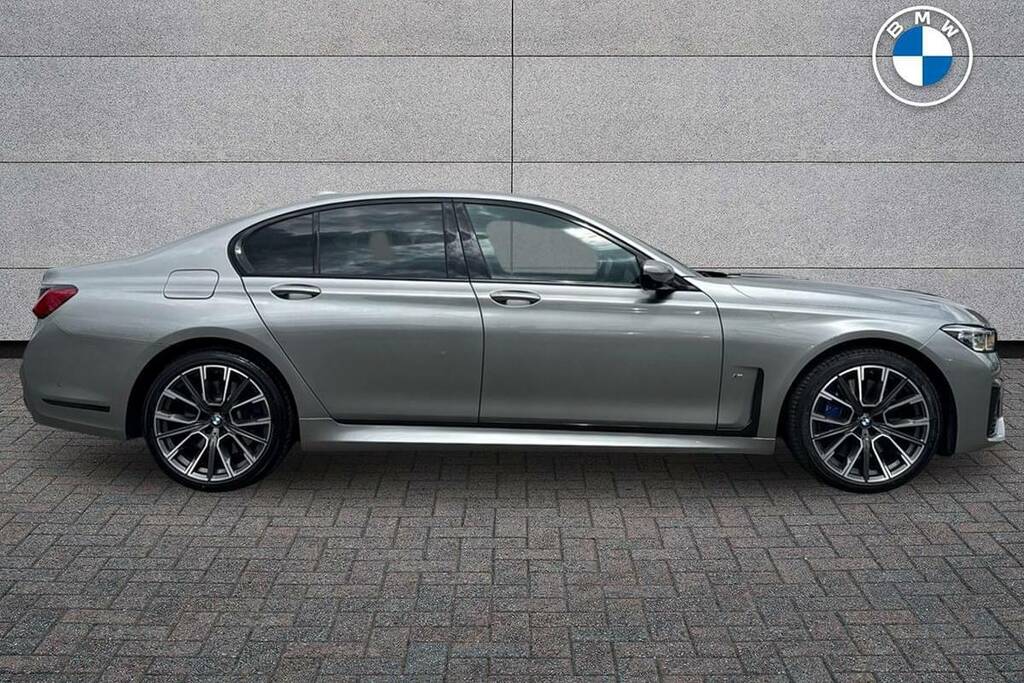 BMW 7 Series 730D Mht M Sport Grey #3