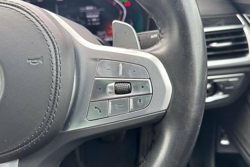 BMW 7 Series 730D Mht M Sport Black #22
