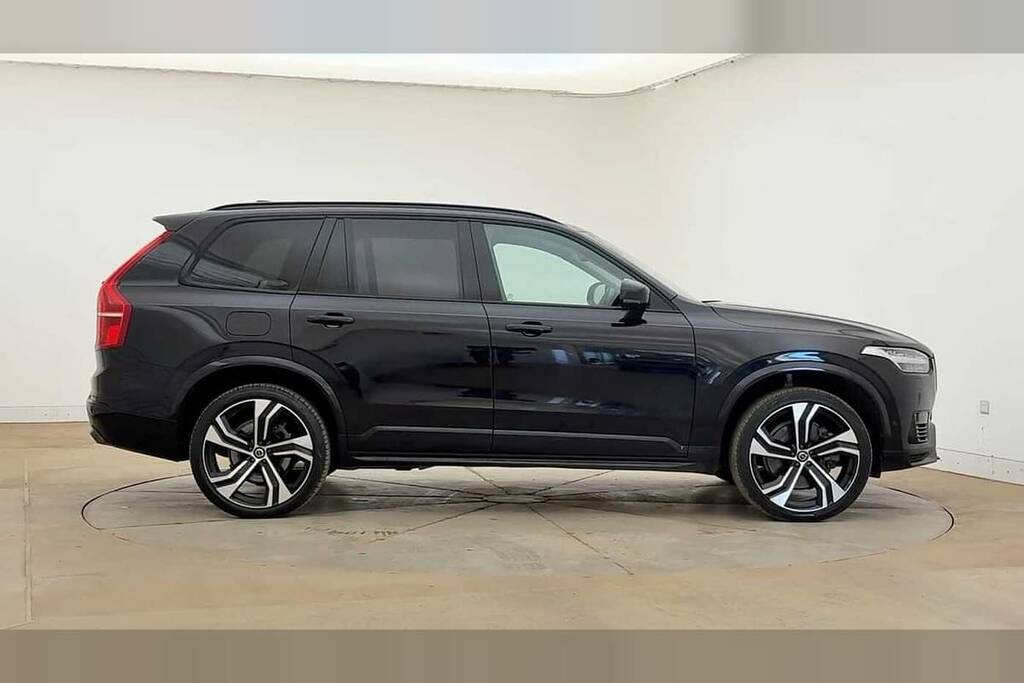 Volvo XC90 2.0 B5d 235 Plus Dark Awd Geartronic Blue #2