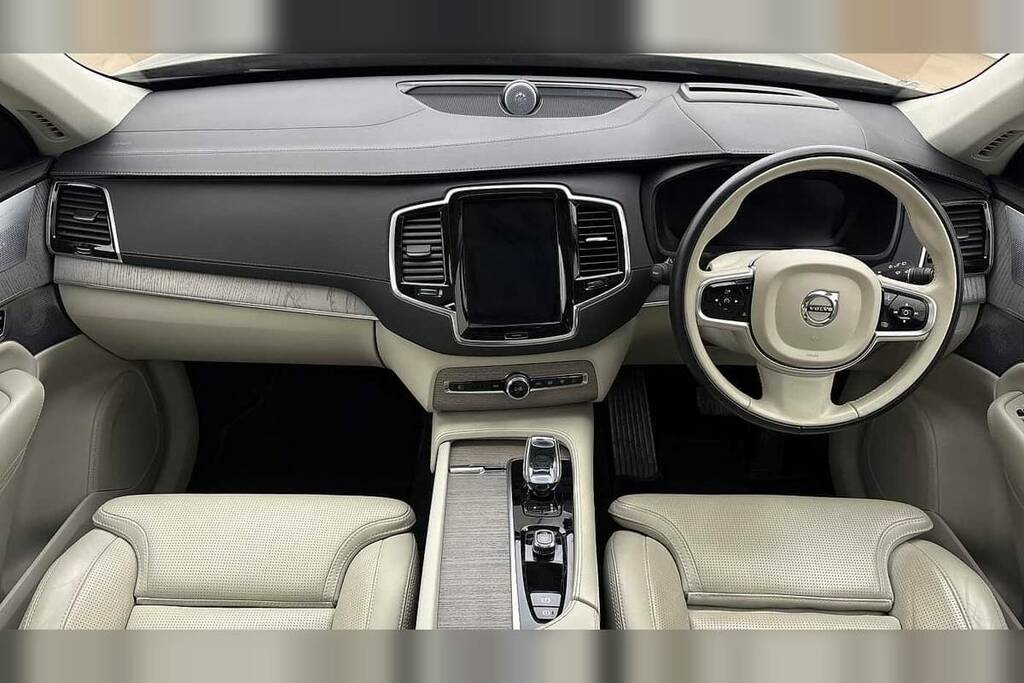 Volvo XC90 2.0 B5d 235 Plus Dark Awd Geartronic Blue #7