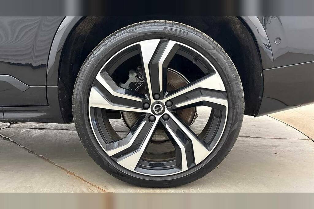 Volvo XC90 2.0 B5d 235 Plus Dark Awd Geartronic Blue #4