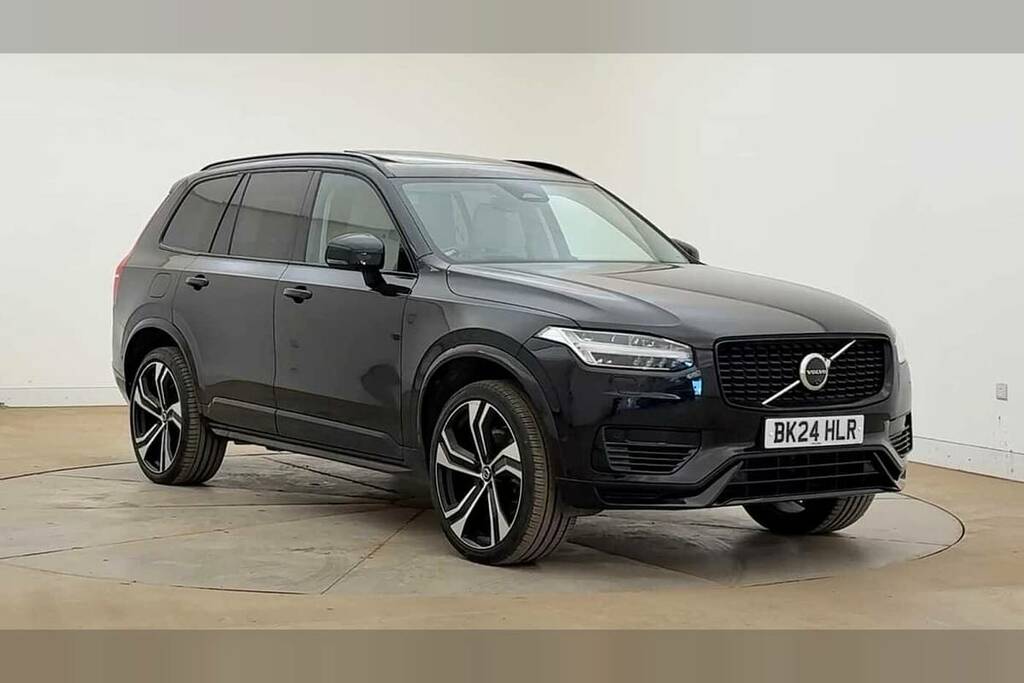 Volvo XC90 2.0 B5d 235 Plus Dark Awd Geartronic Blue #1
