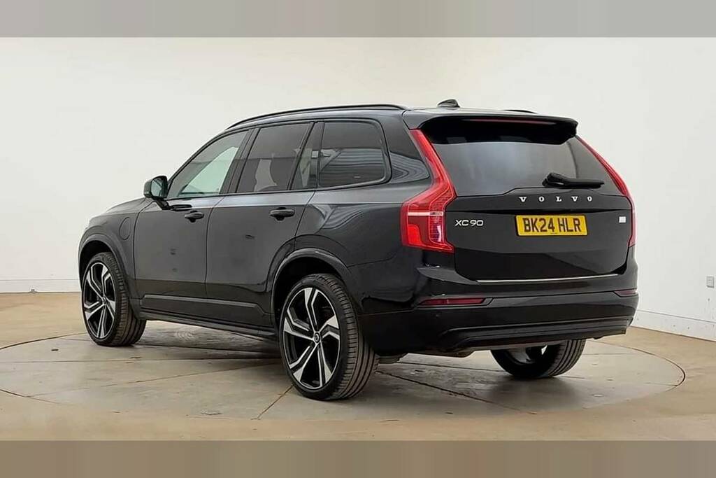 Volvo XC90 2.0 B5d 235 Plus Dark Awd Geartronic Blue #3