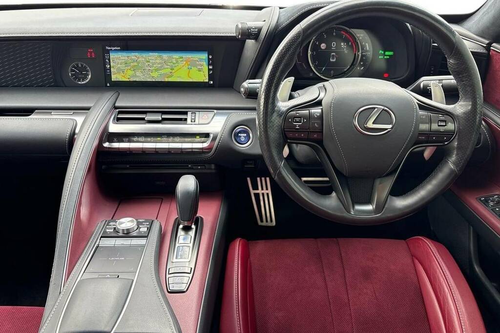 Lexus LC 500H 3.5 Sport Silver #6
