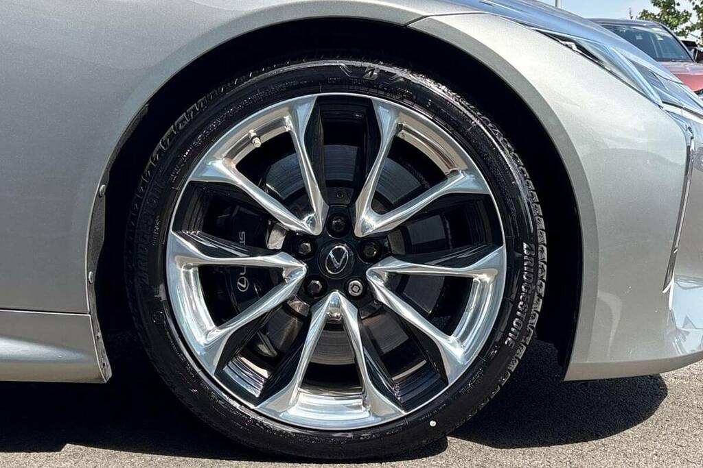 Lexus LC 3.5 500H V6 Sport Plus E-cvt Euro 6 Ss Red #24