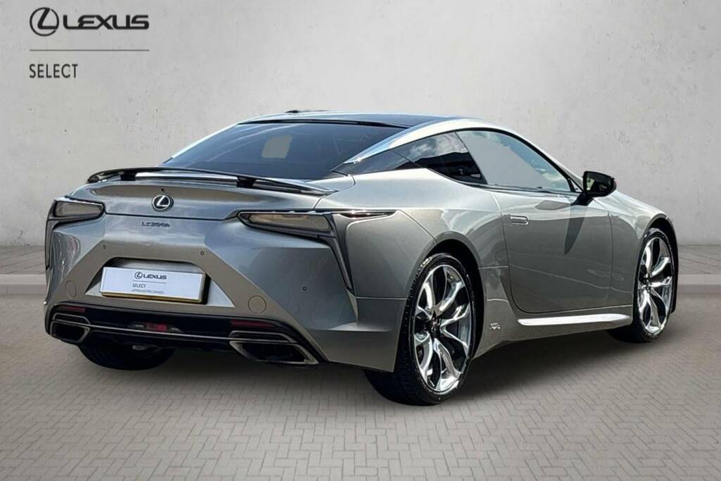 Lexus LC 500H 3.5 Sport Silver #2