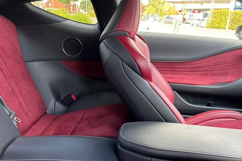 Lexus LC 3.5 500H V6 Sport Plus E-cvt Euro 6 Ss Red #18