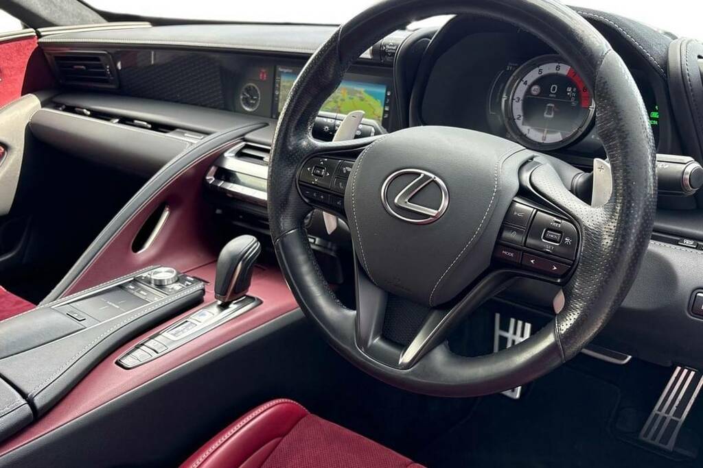 Lexus LC 3.5 500H V6 Sport Plus E-cvt Euro 6 Ss Red #12