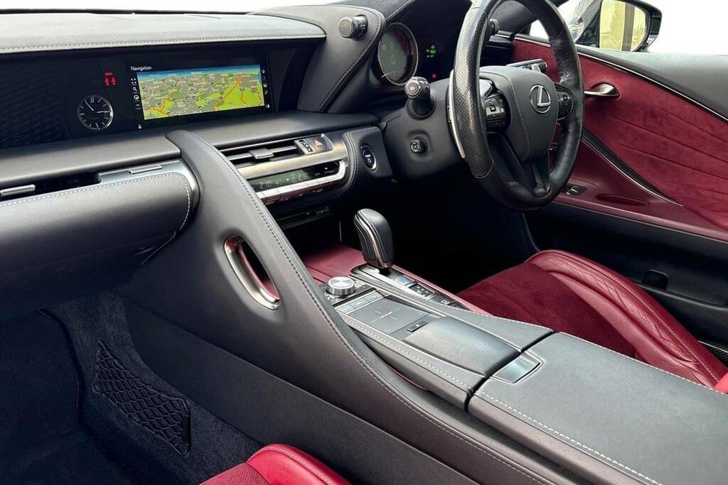 Lexus LC 500H 3.5 Sport Silver #5
