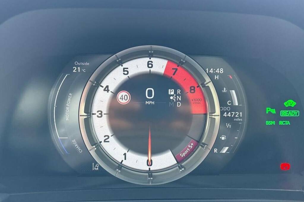 Lexus LC 3.5 500H V6 Sport Plus E-cvt Euro 6 Ss Red #11