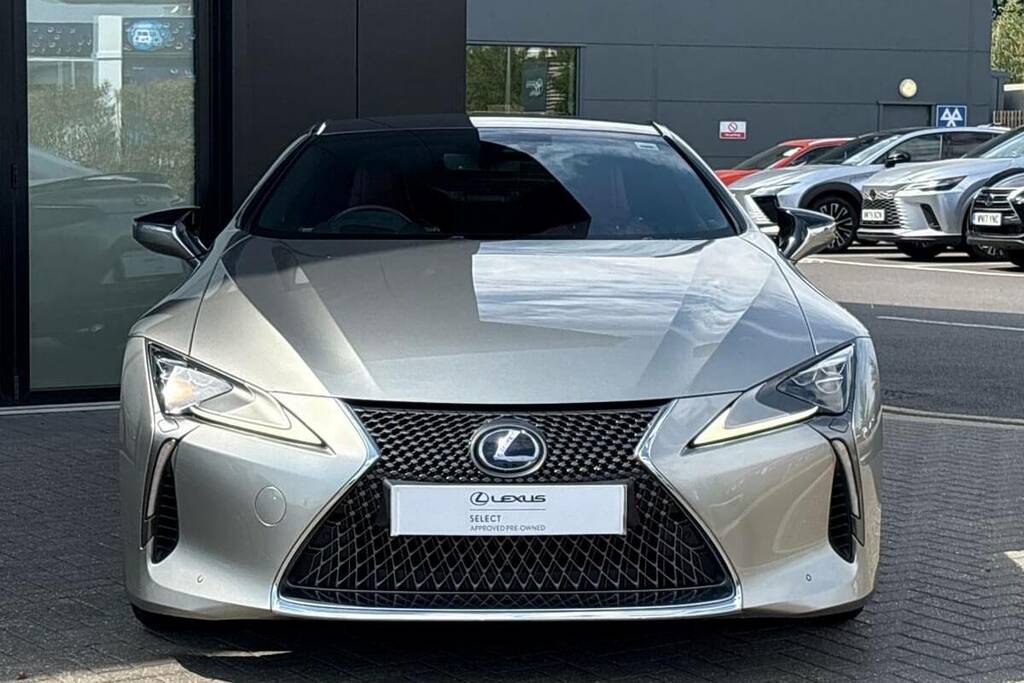 Lexus LC 3.5 500H V6 Sport Plus E-cvt Euro 6 Ss Red #22