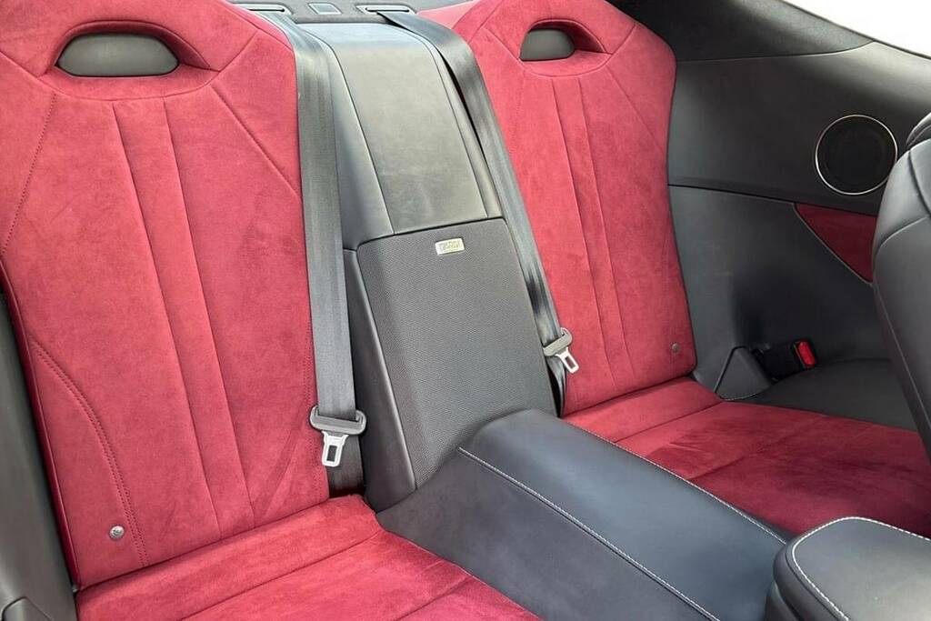 Lexus LC 3.5 500H V6 Sport Plus E-cvt Euro 6 Ss Red #8