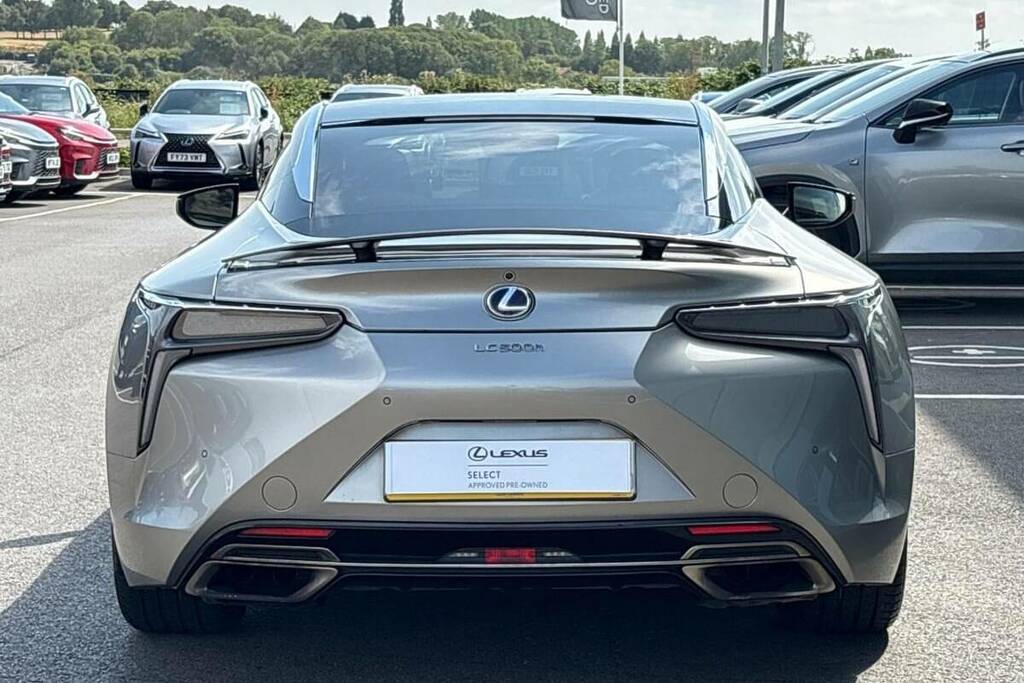 Lexus LC 3.5 500H V6 Sport Plus E-cvt Euro 6 Ss Red #25