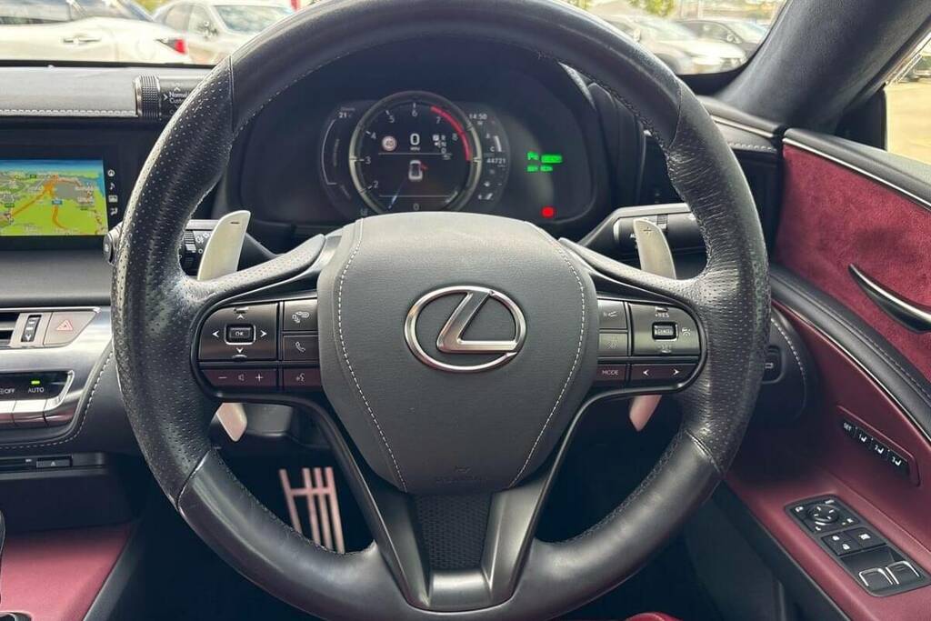 Lexus LC 3.5 500H V6 Sport Plus E-cvt Euro 6 Ss Red #10