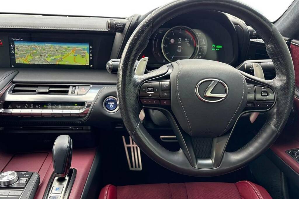Lexus LC 3.5 500H V6 Sport Plus E-cvt Euro 6 Ss Red #7