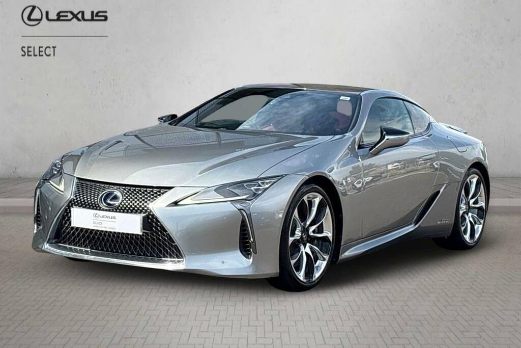 Lexus LC 500H 3.5 Sport Silver #3
