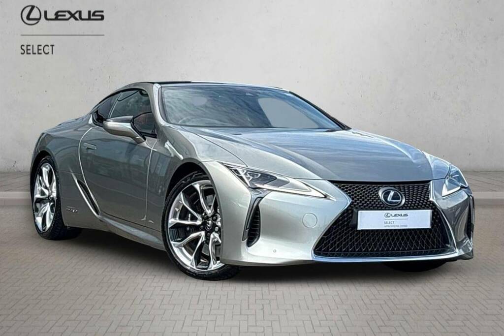 Lexus LC 500H 3.5 Sport Silver