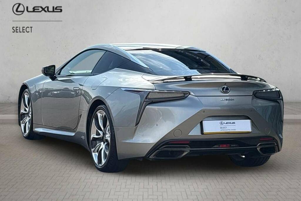Lexus LC 500H 3.5 Sport Silver #4