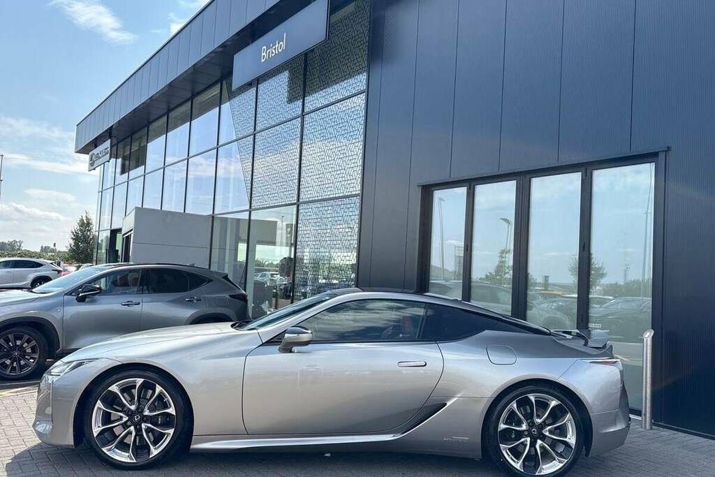 Lexus LC 3.5 500H V6 Sport Plus E-cvt Euro 6 Ss Red #23