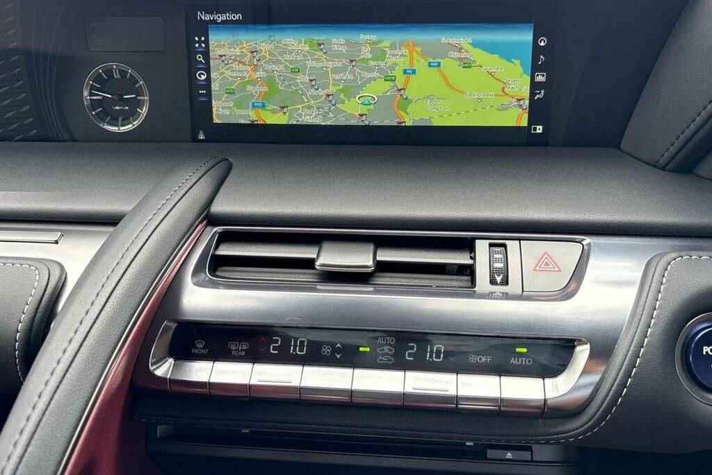 Lexus LC 3.5 500H V6 Sport Plus E-cvt Euro 6 Ss Red #9