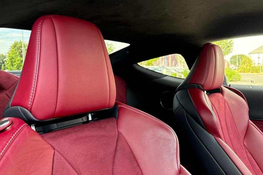 Lexus LC 3.5 500H V6 Sport Plus E-cvt Euro 6 Ss Red #19