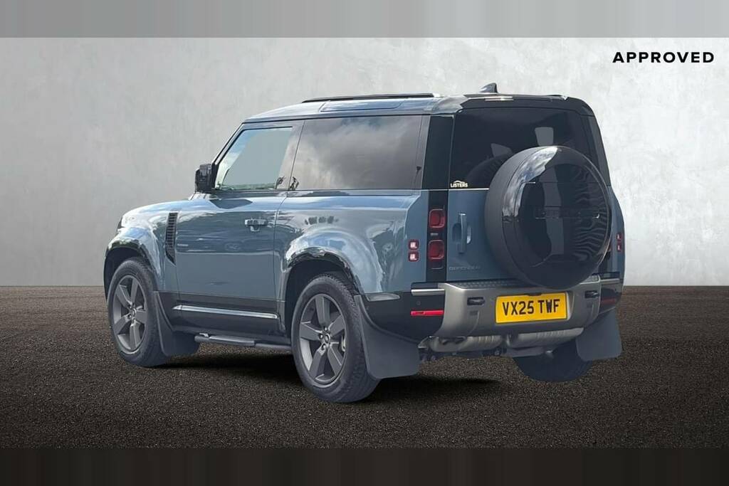Land Rover Defender 90 3.0 D250 X-dynamic Hse 90 Blue #2