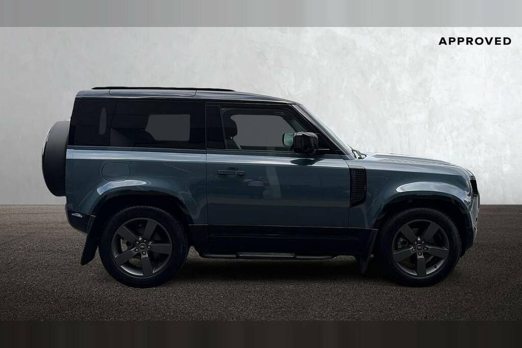 Land Rover Defender 90 3.0 D250 X-dynamic Hse 90 Blue #5