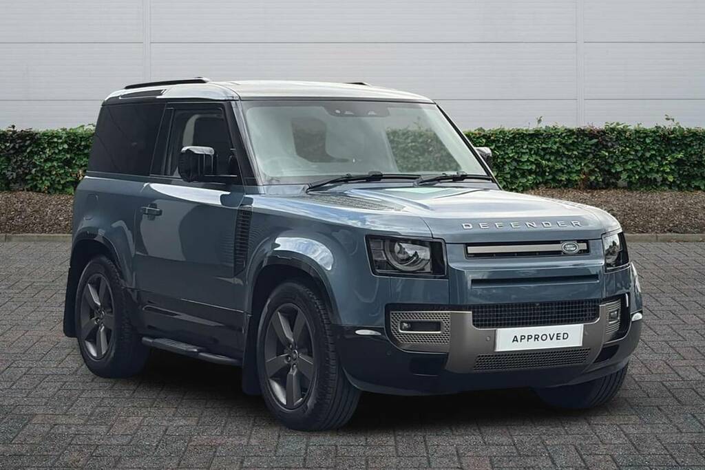 Land Rover Defender 90 3.0 D250 X-dynamic Hse 90 Blue