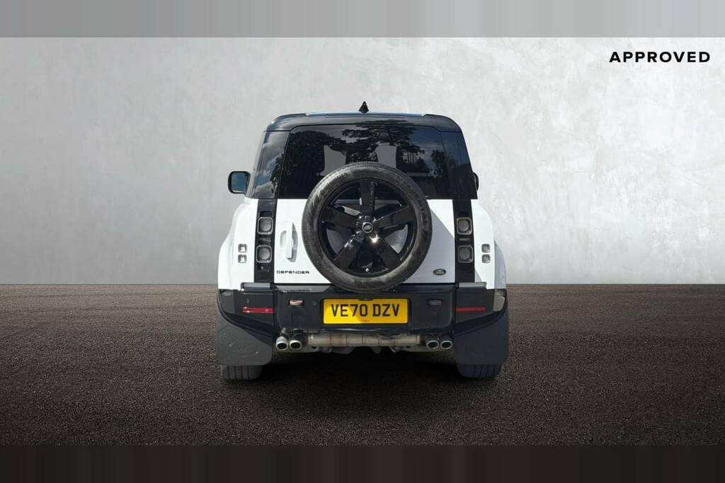 Land Rover Defender 90 5.0 P525 V8 90 White #6