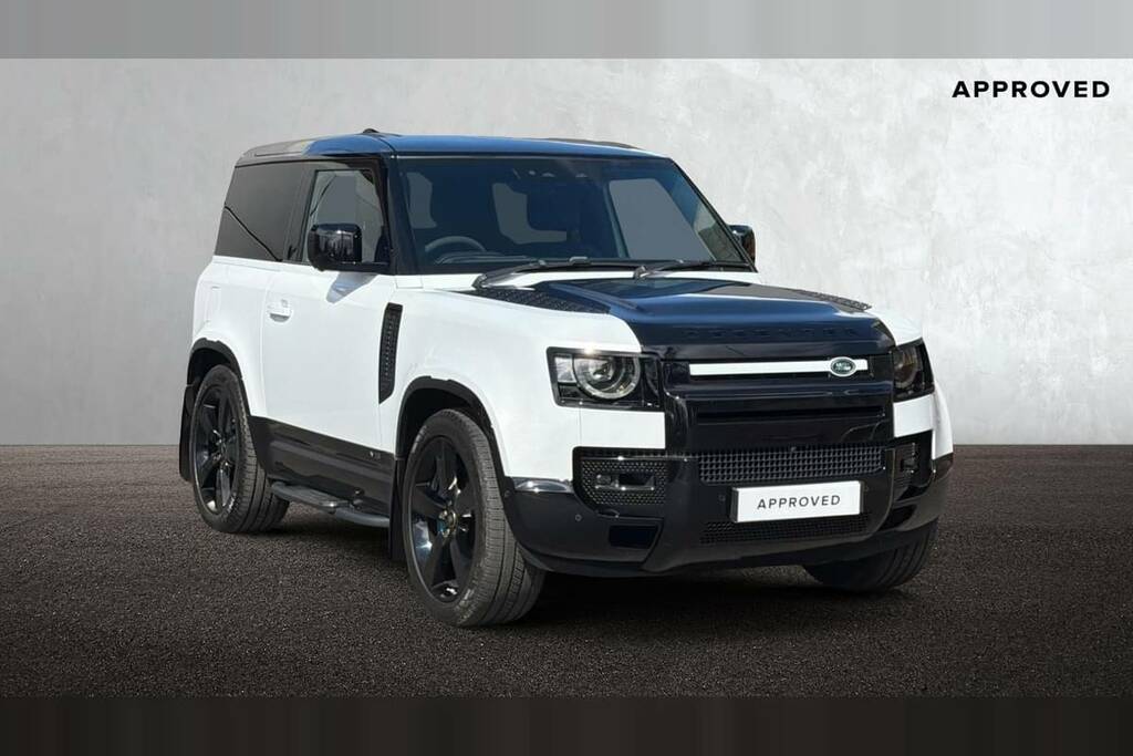 Land Rover Defender 90 5.0 P525 V8 90 White