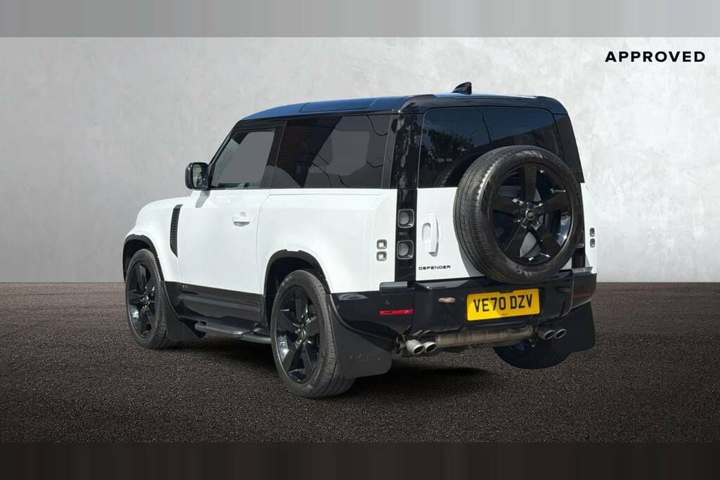 Land Rover Defender 90 5.0 P525 V8 90 White #2