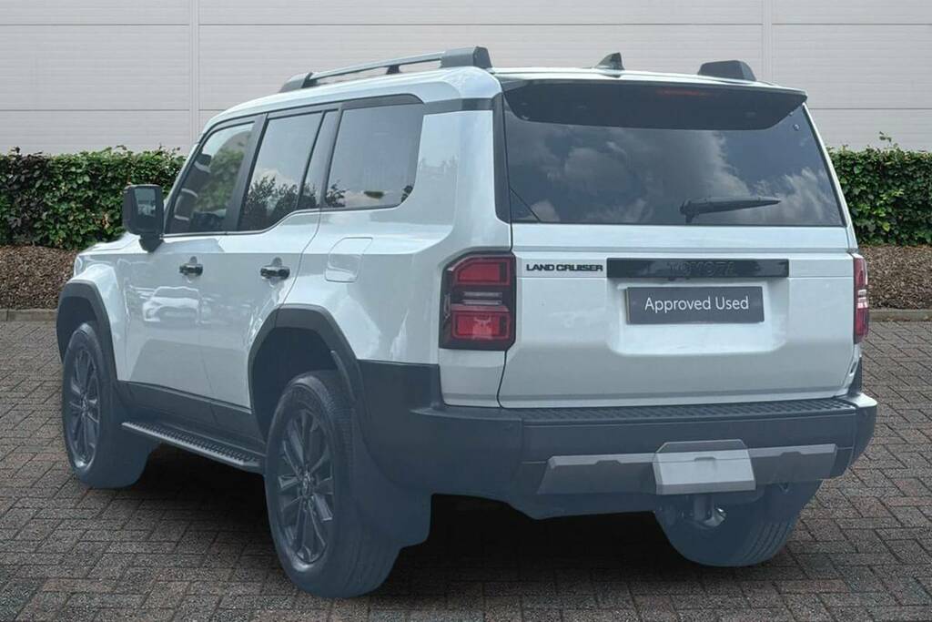 Toyota Land Cruiser 2.8 D-4d 48V 205 Invincible Pan Rf5 St White #2