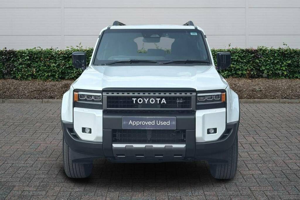 Toyota Land Cruiser 2.8 D-4d 48V 205 Invincible Pan Rf5 St White #3