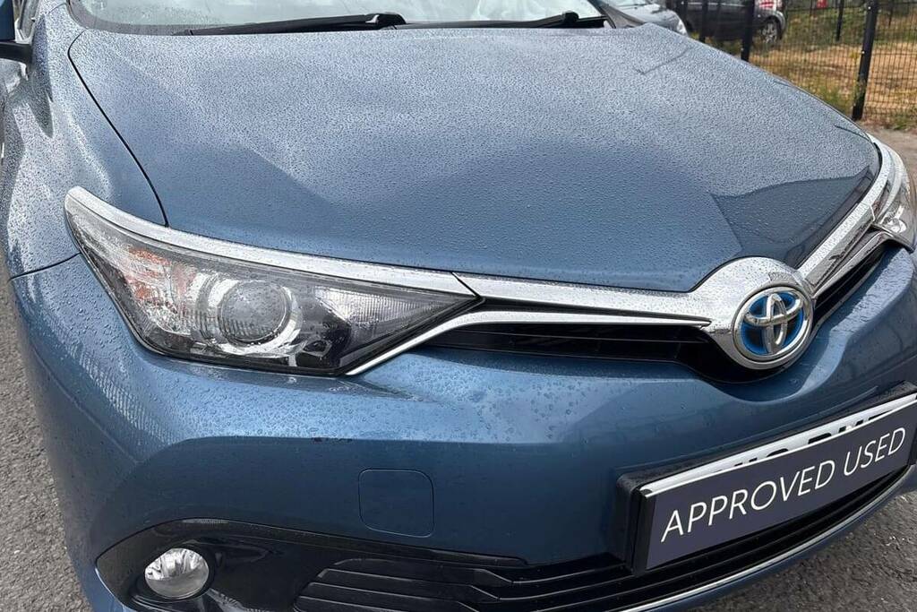 Toyota Auris 1.8 Vvt Blue #57